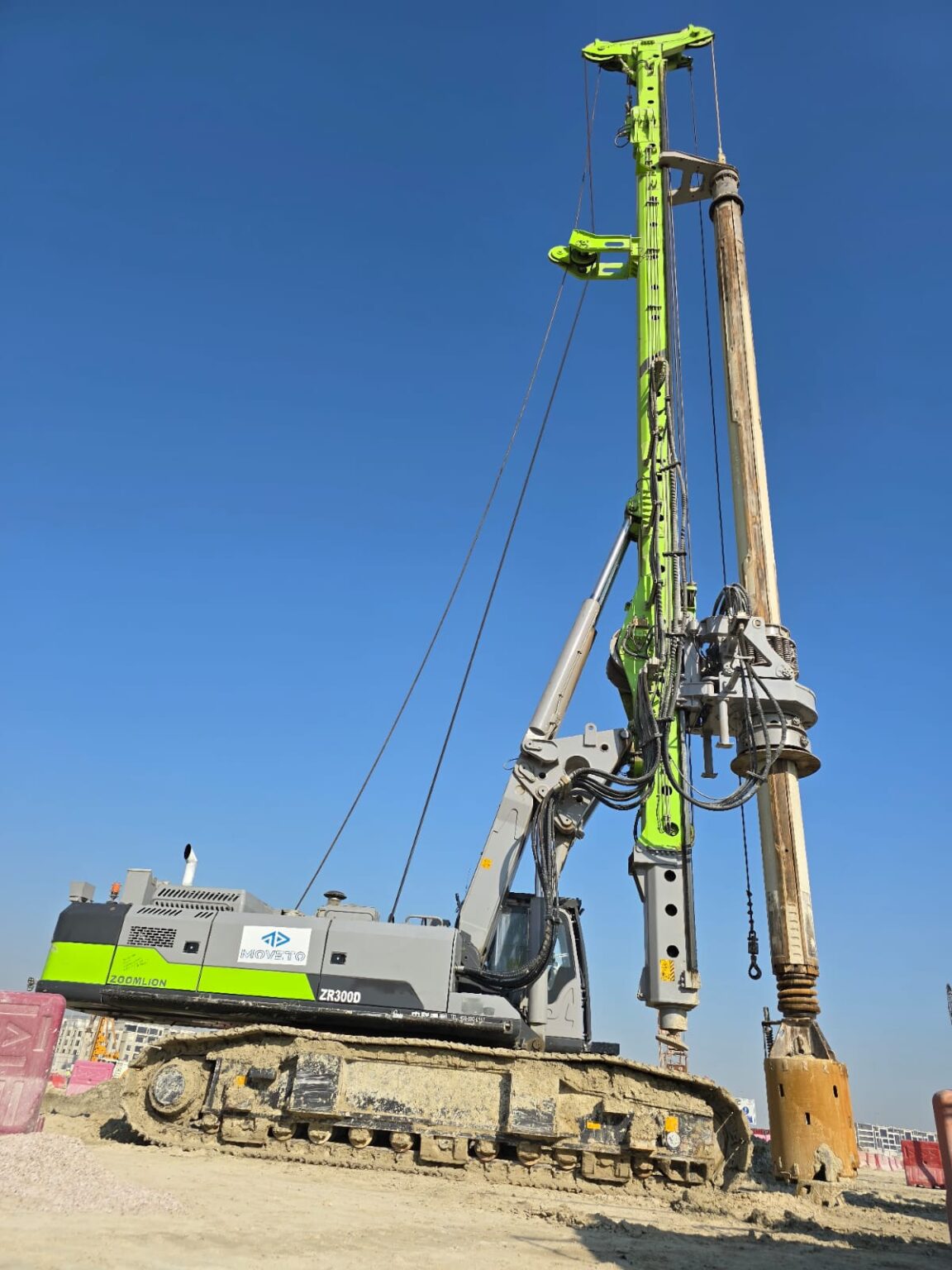 Hydraulic Piling Rig Rental – MOVETO Modern Contracting