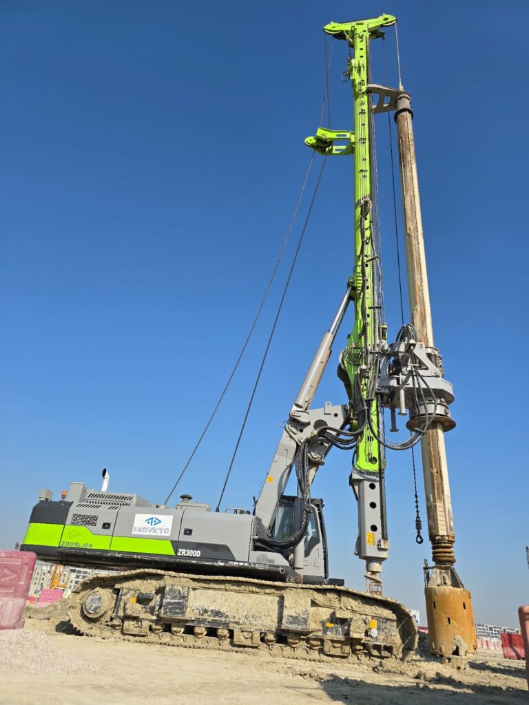 Hydraulic Piling Rig Rental – MOVETO Modern Contracting